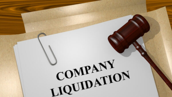 Liquidation of Estonian company